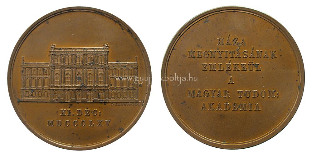 Karl Radnitzky: MTA megnyit�sa 1865